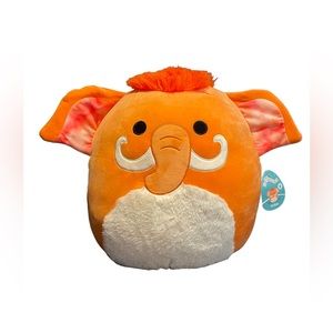 Wilbie the Wooly Mammoth Squishmallow 12” BNWT